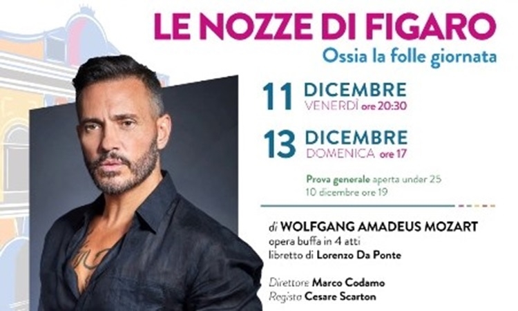 LE NOZZE DI FIGARO - Cosenza